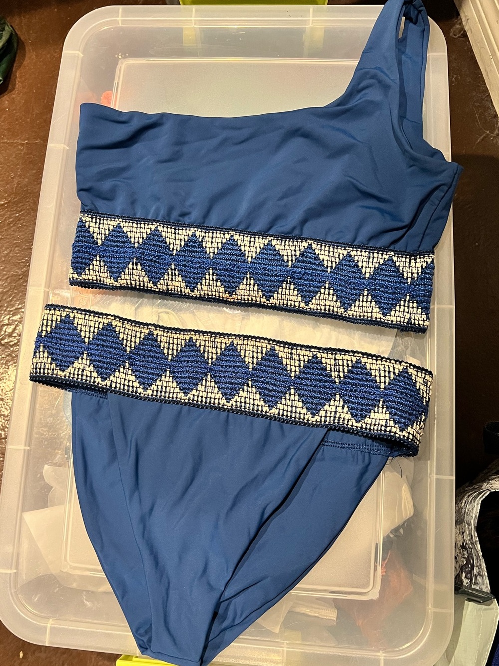 Elysiian Milos bikini - Medium (M) top and bottom